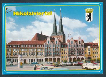 Nikoleiviertel in Berlin